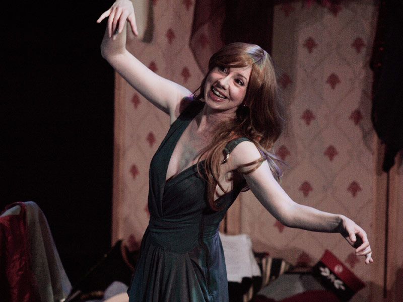 La musa de Dante El desván de los deseos